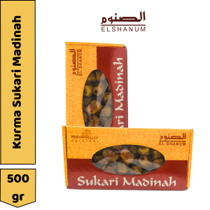 kurma Sukari 500gr - Kurma Basah - Kurma Sukari Asli Madinah