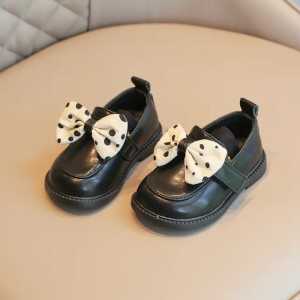 Sepatu Anak Dokmart Perempuan Loafers Selop Usia 1 - 3 Tahun Pita Lucu