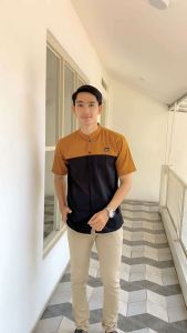 KOKO EXCLUSIV  LENGAN PENDEK KOKO BORDIL M L XL