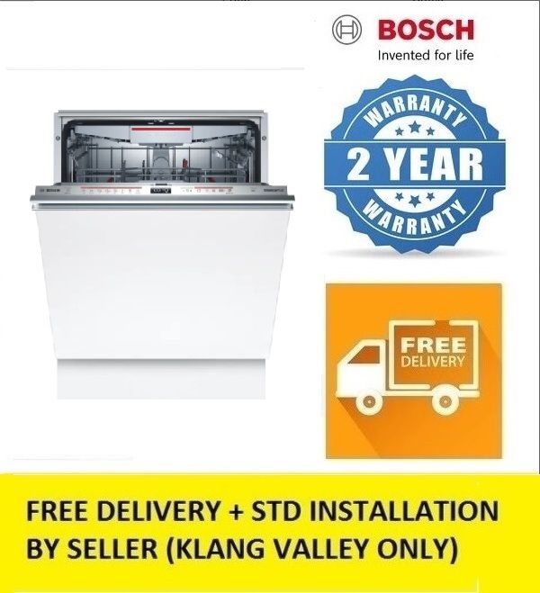[Free Delivery by seller own fleet ] Bosch Serie I 6 Fully Integrated