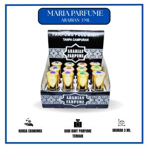 Parfum Arabian 3ml isi 12
