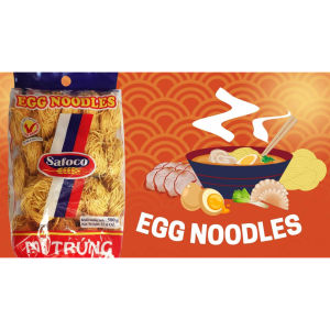 Safoco Egg Enoodles ( Thin) 500gms mami pancit ramen mee goreng