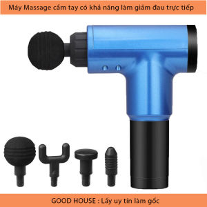 Máy Massage Cầm Tay Phục Hồi Thể Lực S.ú.n.g Massage Cầm Tay có khả năng làm giảm đau trực tiếp trên cái vùng cơ tê mỏi đẩy mạnh lưu thông máu thư giãn cơ thể