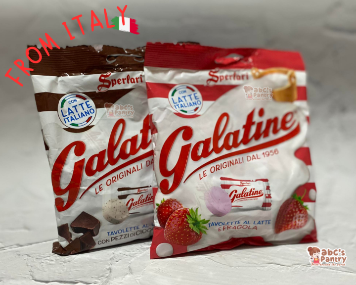 SPERLARI ITALY | Galatine Strawberry Milk Candy | Lazada PH