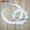 320/240Mm Front Rear Wheel Brake Disc Rotor For Honda CTX 700 NC 700 DC S/SA/SD X/XA/XD NC 750 D/S/X Integra Scooter NC700/NC750. 