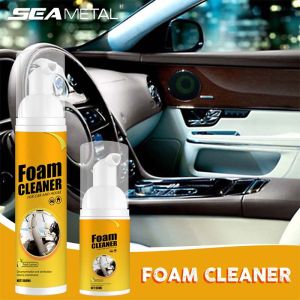 SEAMETAL Car Foam Cleaner Refurbisher Anti-fading Anti-aging Protection Multi-purpose Decontamination Maintenance Car Care