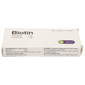 [CHÍNH HÃNG] Viên uống Biotin (Vitamin H, B5) MDP giúp da đẹp mịn màng, bảo vệ tóc, giảm rụng, tóc, móng chắc khoẻ. 