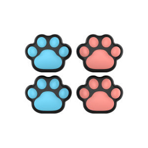 Iine Silicone Bao cần điều khiển cho chuyển đổi 2 phím điều khiển bảo vệ Bọc Nút Tay cầm dễ thương chuyển đổi 2 Joypad chỗ đặt ngón cái Mũ