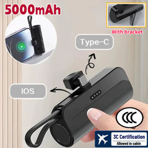 🔥SG🔥 CCC 22.5W 20000mAh Power Bank Fast Charging Capsule Lipstick Small MINI Portable 5V 2.1A Charger 3C Certification