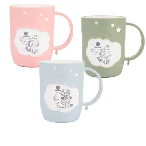 Ly  Cốc Uống Nước Siêu Dễ Thương Cứng Bền Nhựa VIỆT NHẬT An Toàn & Tiện Dụng 6263/6233