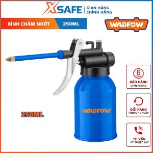 Súng châm nhớt WADFOW WYH1325 250ml | máy châm nhớt chất liệu ST14 dày 0.4mm thân thép chống rỉ vòi dầu bằng đồng