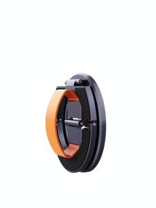 For MagSafe Mecha Double-Sided Magnetic Ring Holder For iPhone 18 17 16 15 14 13 Aluminum Alloy Foldable Convenient Phone Holder2026