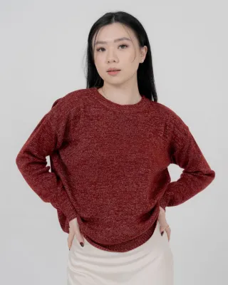 NIGOO Josie Sweater Oversize Knitwear Wanita