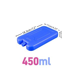 Reusable Blue Ice Gel Pack 450ML 600ML For Food Cooler Box Ice Pack for Ice Box