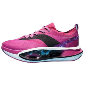 Mens Cushioned Running Shoes Marathon Jogging Shoes with Shock Absorption and Soft Bounce Technology for Sports Training