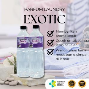 Parfum Laundry Aroma Exotic Kemasan 1000ml dari Archemist Sudah Terdaftar di Kemenkes RI