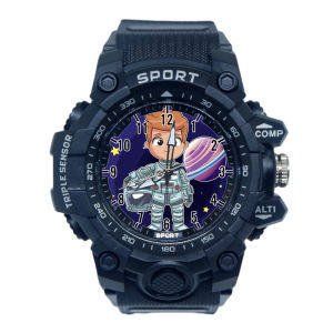 Jam Tangan Sport Astronot Keren Fashion  Terbaru Anti Air