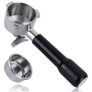 54mm Portafilter for Breville BES870XL BES870BSXL BES878BSS BES880BSS BES840XL Stainless Portafilter Filter Holder
