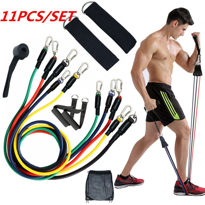 Band Exercises Puregym Resistance Bands LNGOOR Resistance Bands