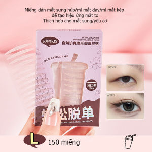 Miếng Dán Tạo Mắt Hai Mí JONBOS Tự Nhiên Không Lộ Viền Dụng Cụ Dán Kích Mí Nhiều Kích Cỡ Phù Hợp Cho Từng Dán Mắt