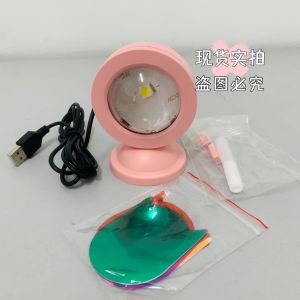 Sunset atmosphere light fill light projection internet celebrity cute desktop photo decorative light夕阳氛围灯