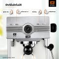 ส่งฟรี!! เครื่องชงกาแฟ ETZEL รุ่น SN603 แรงดัน 20 บาร์ เครื่องชงกาแฟสด กาแฟเอสเพรสโซ่ 1450วัตต์  ETZEL Coffee machine espresso machine 58mm. 