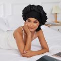 Hair Bonnet Silk Hair Cap Night Cap Hair Bonnet Berkualitas High. 