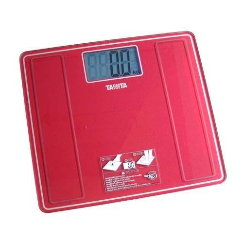 Tanita HD-382: Digital Glass Bathroom Scale with Extra Large Backlit ...