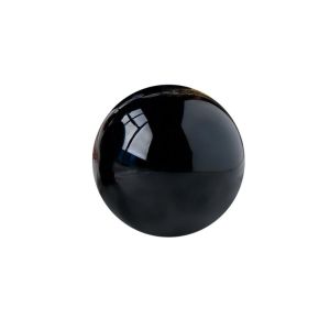 FDO0009 Large Black Obsidian Sphere Exquisite 20/30/40/50mm Feng Shui Sphere Obsidian Crystal Decorative Round Crystal Ornament Gift