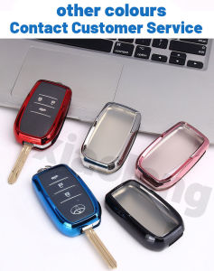 cod modified flip key for Toyota Vios flip key gen 4 2019 2020 2021 2022 2023 2024 2025 2026 remote cover shell replacement car accessories