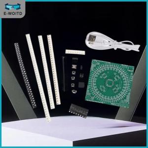 【E-WOITD】 ชุด LQFP64บัดกรีชุดแผงวงจรไฟไหล5V แบบ-C อินเตอร์เฟซ DIY โครงการอิเล็กทรอนิกส์ชุดการเรียนรู้สำหรับผู้เริ่มต้น