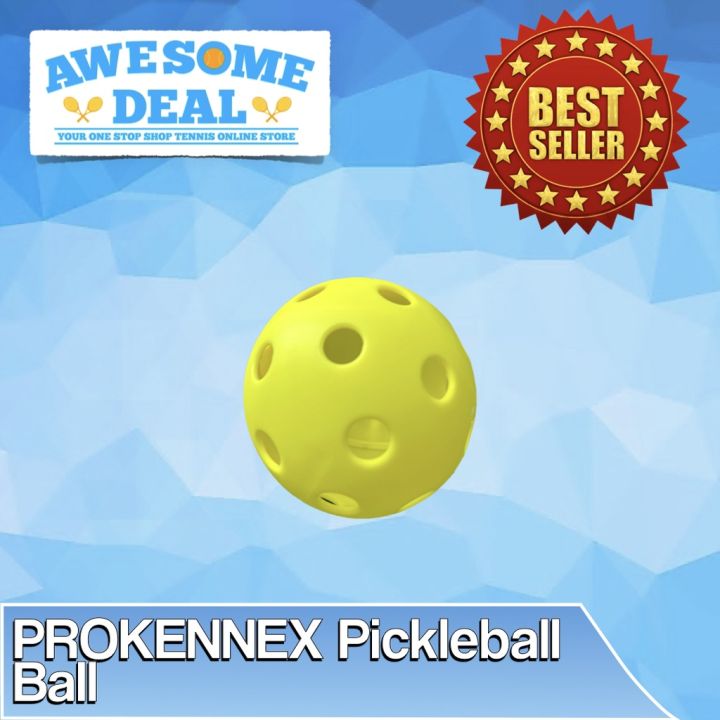 ProKennex Pickleball Ball For Outdoor And Indoor 26 Holes & 40 Holes ...