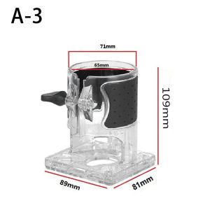 Basis Mesin Pemangkas Elektrik/Trimming Machine Transparent Cover Base/Trimmer Machine Base