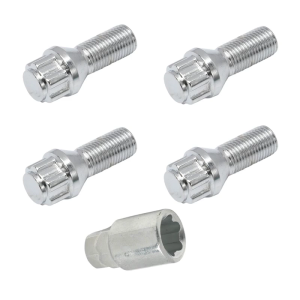 Easy To Install High Strength Wheel Lug Nuts M14x1.5 for Car Offering Simple Installation and Superior Locking Mechanism