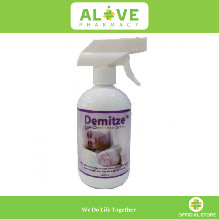 Demitze AntiDust Mite Spray 500Ml Lazada
