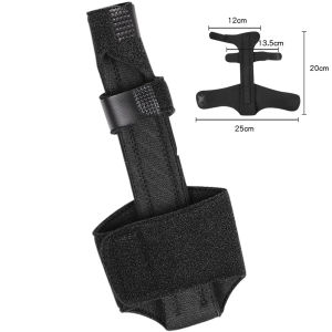 1PC Adjustable Trigger Brace Finger Splint/Mallet Finger Splint Tenosynovitis/Straighten Broken Bent Fingers Thumb