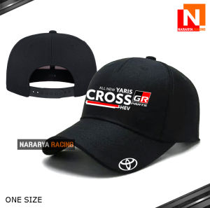 Topi All new Toyota Yaris cross Gazoo Racing