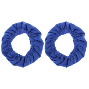 2PCS CPAP Ventilator Nose Mask Pad Reusable Comfort Cushion Covers Reduce Air Leaks Skin Irritation
