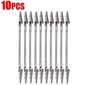 20/10Pcs Alligator Clamp  / Double Heads Long Hose Photo Clips / Price Tags Holder / DIY Flexible Bendable Clips / Multifunctional Organizer Clamp