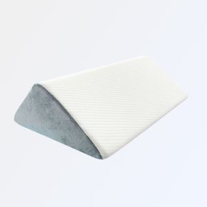 หมอนกันกรดไหลย้อน แท้100% ปรับองศาเอนนอนได้ วัสดุไฮเปอร์เมมโมรี่โฟม รองรับตั้งแต่หัวจรดเท้า นุ่ม หมอนรองหลัง