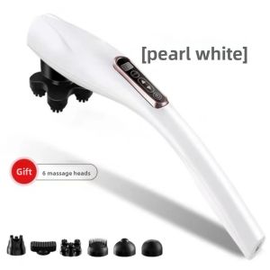 W0AGZ4J2 ใช้งานได้หลากหลาย นวดไร้สาย นวดฝังเข็ม หัวนวดหลากหลาย ไม้ตีนวดมือถือ ใหม่ ปรับได้ ค้อนนวดไฟฟ้า กลับ