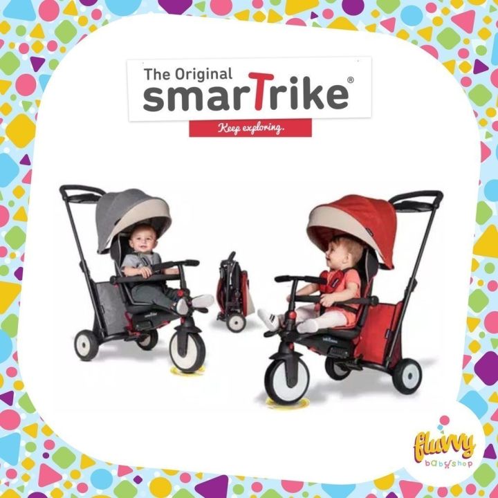 smarTrike STR5 STR Folding Baby Trike Tricycle Smart Fold