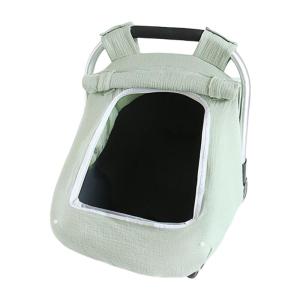 Prams Basket Cover Strollers Windshield Sleeve Breathable Window Carrying Basket Protector Case Guard for Baby Infants