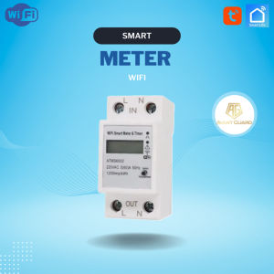 Avant Guard Tuya Smart Energy Meter – WiFi | Real-Time Power Monitoring | Smart Life App | Home Energy Management