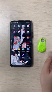 Cross-border Smart Water Drop Bluetooth Anti-Lost Device   Two-way Alarm Tracker   Mobile WalletKey Anti-Lost Device