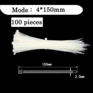 Industrial Strip Rolling 15cm Cable Ties Taut Rope Special for Finishing Wire Self Locking Lashing