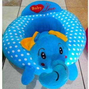 Tempat Duduk Anak Multifungsi Motif Hewan - Rekomendasi Usia 1-3 Tahun