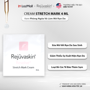 Kem Phòng Ngừa Và Làm Mờ Rạn Da Rejuvaskin Stretch Mark Cream 4ml & 90ml
