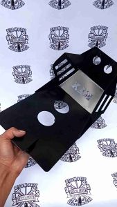 ENGINE GUARD KLX 150 / PENGAMAN LUMPUR KLX / COVER MESIN KLX 150