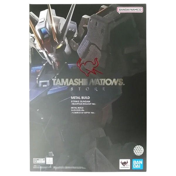 メタルビルド　ストライクガンダム　HELIOPOLIS ROLLOUT ver. METAL BUILD Strike Gundam -Heliopolis Rollout Ver.- Goes on